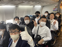 飛行機。離着陸にドキドキ･･･。